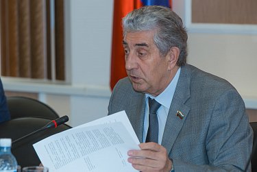 На совете Законодательного Собрания